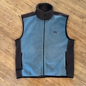 Helly Hansen Two-Tone Fleece Vest, XL